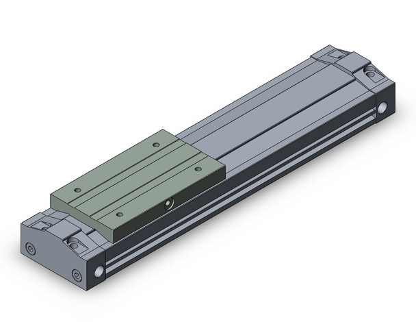 SMC MY3A40-200 Rodless Cylinder