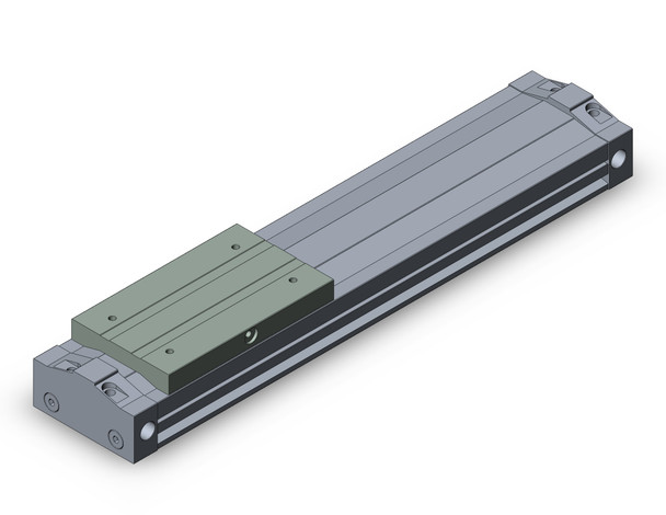 SMC MY3A50TN-300 rodless cylinder cyl, rodless, mechanicaly jointed