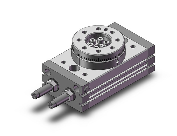 SMC 11-MSQB30R Rotary Table, 11- Clean Series - Vac