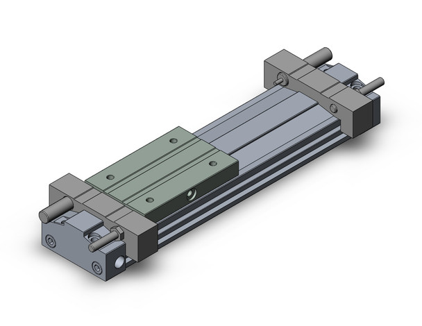 SMC MY3B25-100L Cyl, Rodless, Mechanicaly Jointed