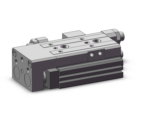 SMC 13-MXQ16-20A Cyl, Slide Table, Clean Series