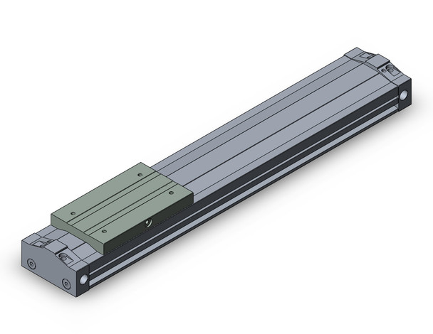 SMC MY3B50TN-400 Cyl, Rodless, Mechanicaly Jointed