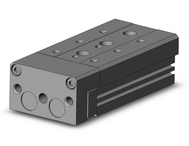 SMC 13-MXS16-50 guided cylinder cyl, air slide table