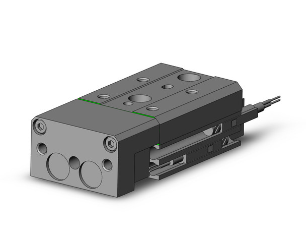 SMC 13-MXS6-10P-A90 Cyl, Air Slide Table