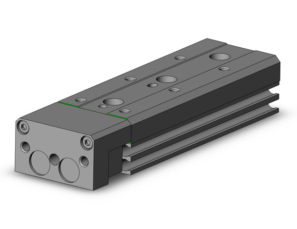 SMC 13-MXS6-40 Cyl, Air Slide Table