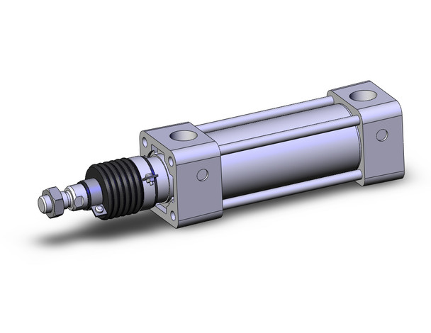 SMC NCA1B150-0250J Cylinder, Nca1, Tie Rod