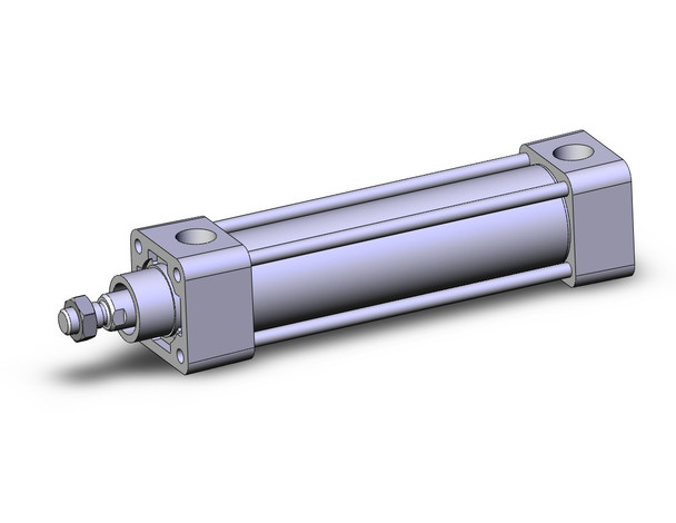 SMC NCA1B150-0450N Cylinder, Nca1, Tie Rod