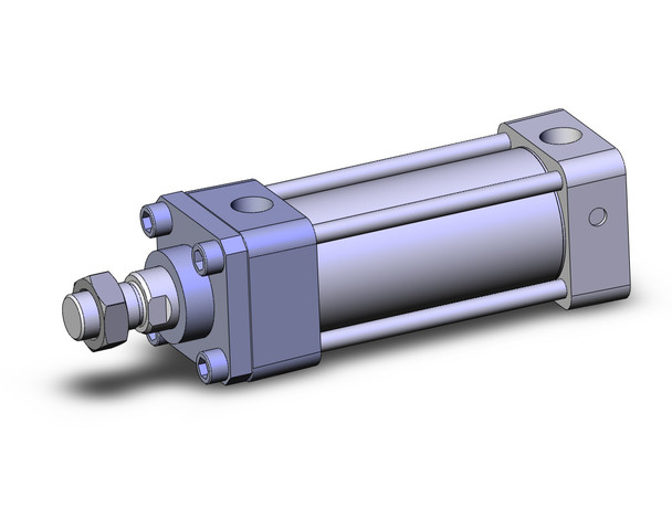 SMC NCA1B200-0300H-XB5 Cylinder, Nca1, Tie Rod