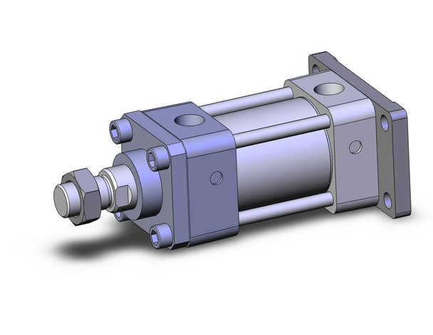 SMC NCA1G200-0100-XB5 Cylinder, Nca1, Tie Rod