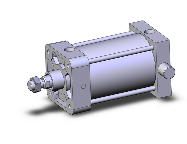 SMC NCA1J400-0400 Tie Rod Cylinder