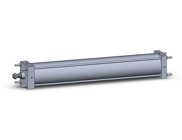 SMC NCDA1BA600-3600 Cylinder, Nca1, Tie Rod