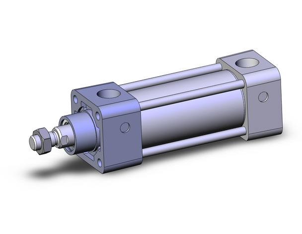 SMC NCDA1B150-0200-XC35 Cylinder, Nca1, Tie Rod