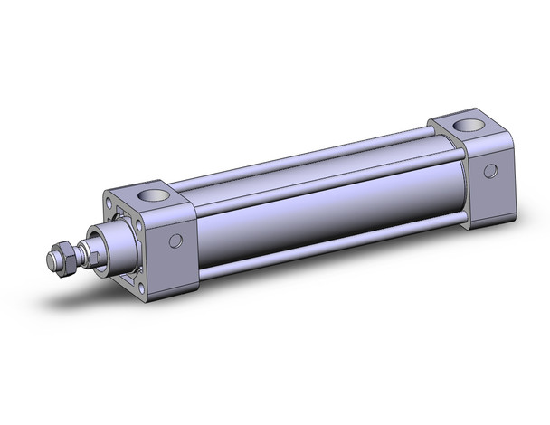 SMC NCDA1B150-0500-XC22 Cylinder, Nca1, Tie Rod