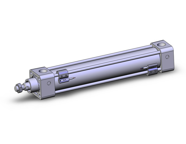 SMC NCDA1B150-0800-M9PSAPC Cylinder, Nca1, Tie Rod