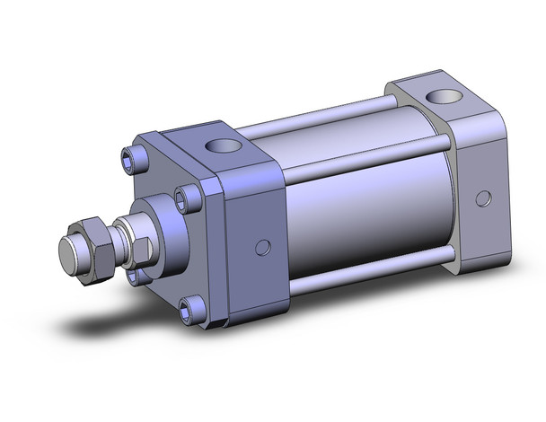 SMC NCDA1B250-0200-XB5 Tie Rod Cylinder