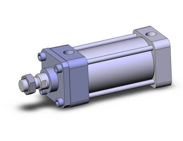 SMC NCDA1B250-0300N-XB5 Cylinder, Nca1, Tie Rod