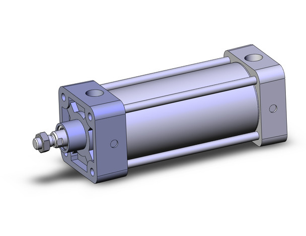 SMC NCDA1B250-0400-XC35 Cylinder, Nca1, Tie Rod