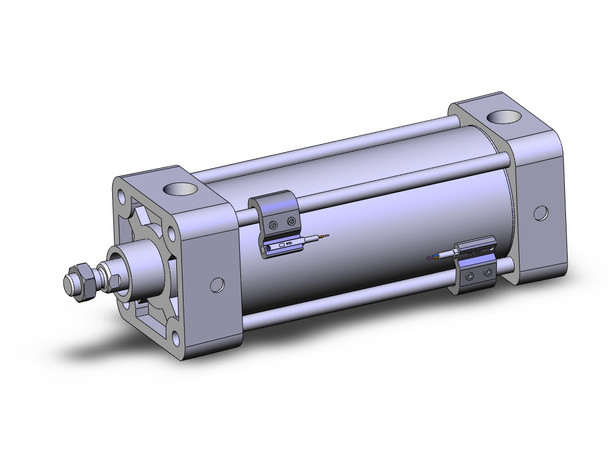 SMC NCDA1B250-0450-M9B Cylinder, Nca1, Tie Rod