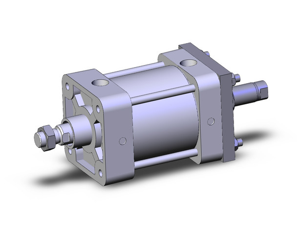 SMC NCDA1B400-0200A-XC9 Cylinder, Nca1, Tie Rod