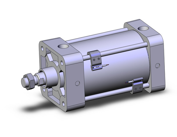 SMC NCDA1B400-0400-M9PSAPC Tie Rod Cylinder