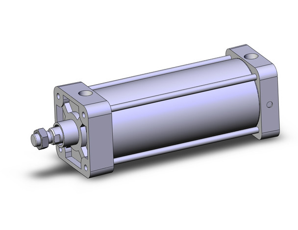 SMC NCDA1B400-0800H Cylinder, Nca1, Tie Rod