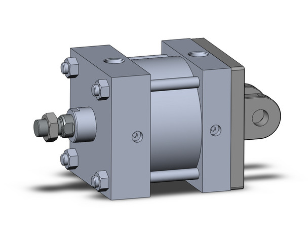 SMC NCDA1D500-0100 Cylinder, Nca1, Tie Rod