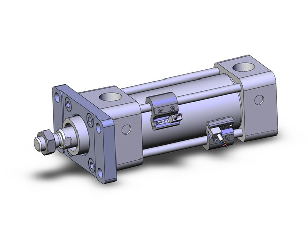 SMC NCDA1F150-0200-M9PSDPC Cylinder, Nca1, Tie Rod