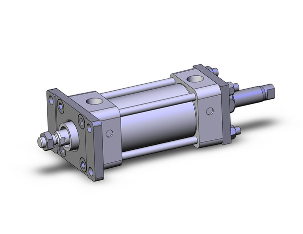 SMC NCDA1F200-0200A-XC9 Tie Rod Cylinder