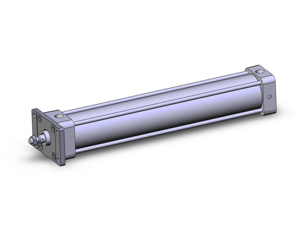 SMC NCDA1F250-1400H Cylinder, Nca1, Tie Rod