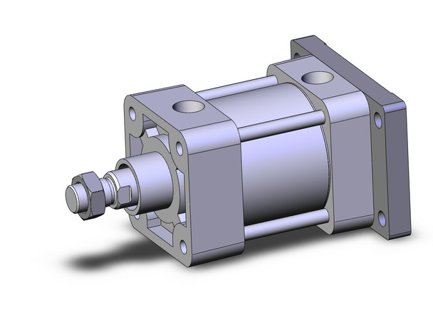 SMC NCDA1G325-0100N Cylinder, Nca1, Tie Rod