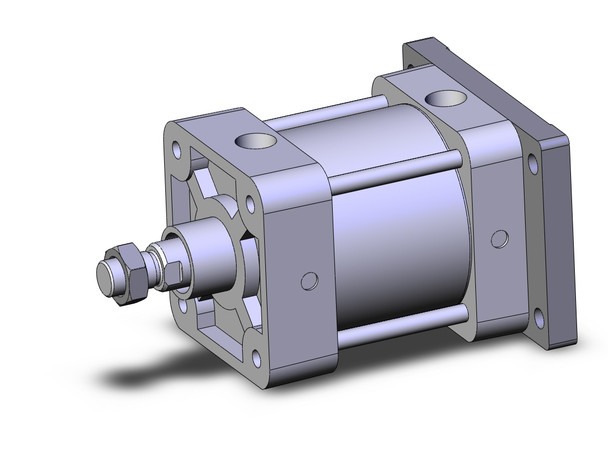 SMC NCDA1G400-0150 Cylinder, Nca1, Tie Rod