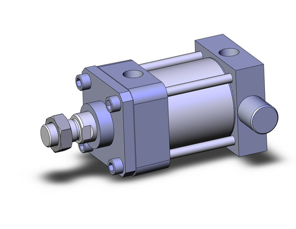 SMC NCDA1J250-0100N-XB5 cylinder, nca1, tie rod