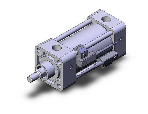 SMC NCDA1KB200-0200-A54L Cylinder, Nca1, Tie Rod