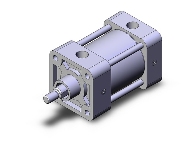 SMC NCDA1KB250-0100N Cylinder, Nca1, Tie Rod