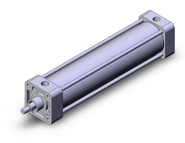 SMC NCDA1KB250-1000N Cylinder, Nca1, Tie Rod