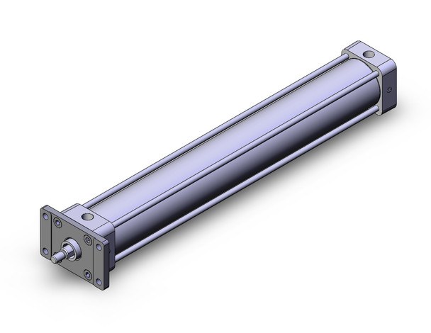 SMC NCDA1KF250-1800 cylinder, nca1, tie rod