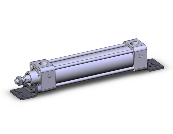 SMC NCDA1L150-0550 cylinder, nca1, tie rod