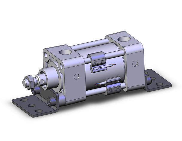 SMC NCDA1L200-0100-M9P cylinder, nca1, tie rod