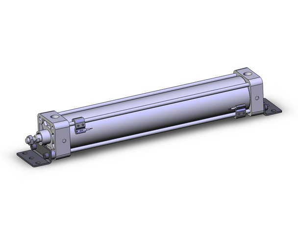 SMC NCDA1L250-1400-M9P cylinder, nca1, tie rod