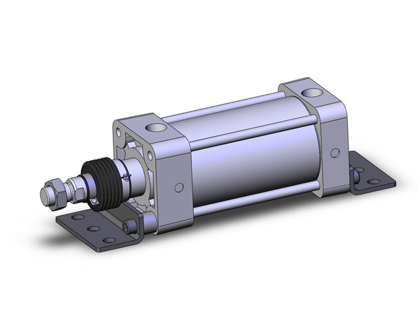 SMC NCDA1L325-0400K Cylinder, Nca1, Tie Rod