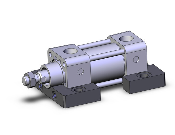 SMC NCDA1S150-0050 Cylinder, Nca1, Tie Rod