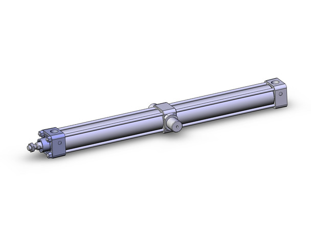 SMC NCDA1T150-1800 Cylinder, Nca1, Tie Rod