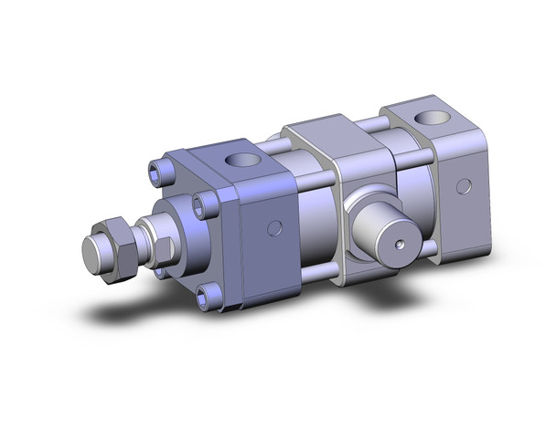 SMC NCDA1T200-0150-XB5 Cylinder, Nca1, Tie Rod