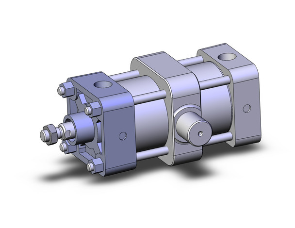 SMC NCDA1T250-0250 Cylinder, Nca1, Tie Rod