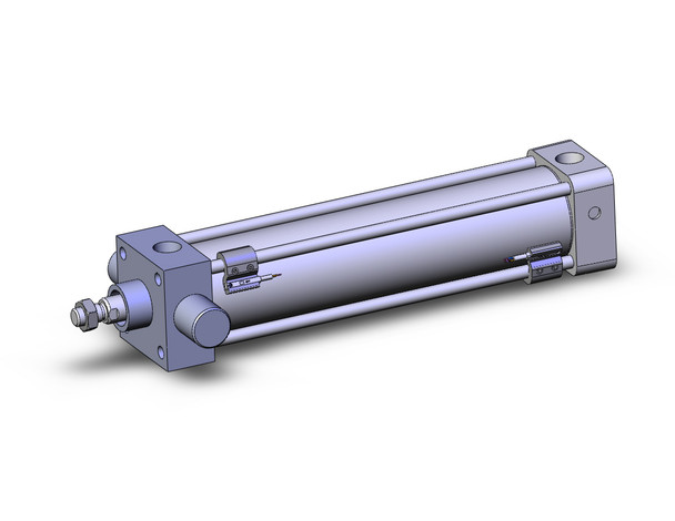 SMC NCDA1U200-0800-M9PSAPC Cylinder, Nca1, Tie Rod