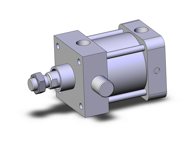 SMC NCDA1U325-0100 Cylinder, Nca1, Tie Rod