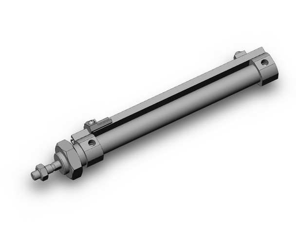 SMC CD85F12-100-A Cylinder, Iso, Dbl Acting