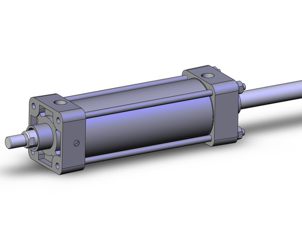 SMC NCDA1WR325-0700 Cylinder, Nca1, Tie Rod