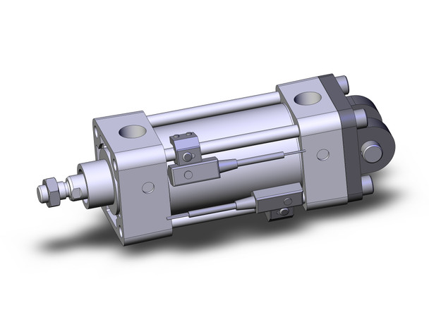 SMC NCDA1X200-0200-J59Z-XC6 Cylinder, Nca1, Tie Rod