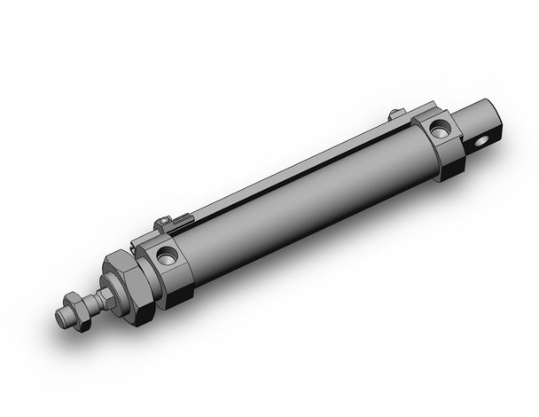 SMC CD85KN25-100-A Cylinder, Iso, Dbl Acting